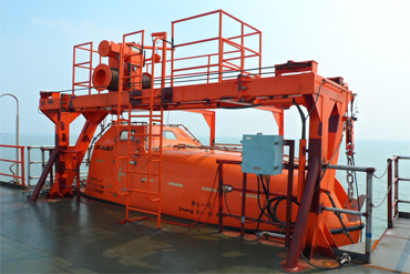 china platform davit