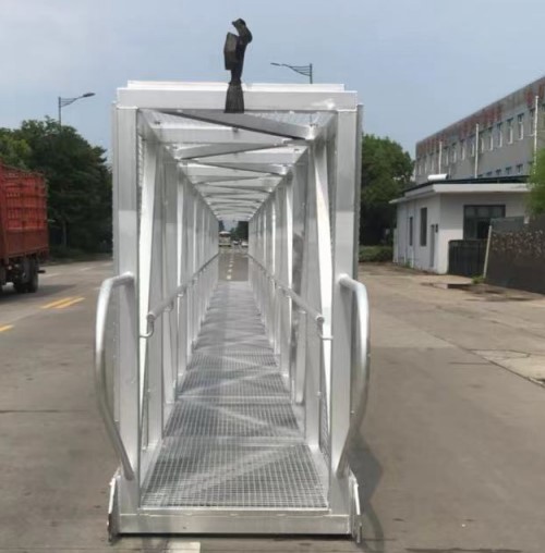 aluminum gangway