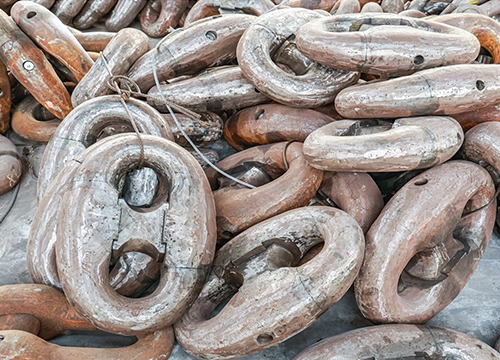 Dia.17.5-162mm Studlink Anchor Chain