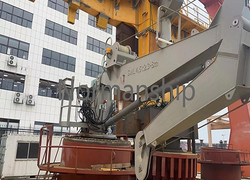 4.5T & 8M Marine Knuckle Boom Crane