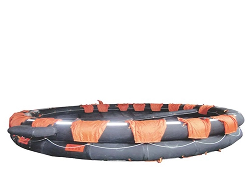 Both Side Open Reversible Inflatable Liferaft