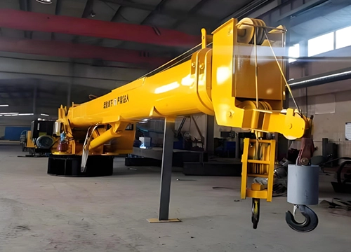 Hydraulic Slewing Crane