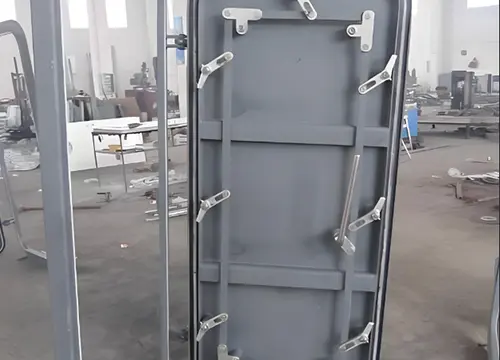 Marine Steel Doube-Leaf Gas Tight Door