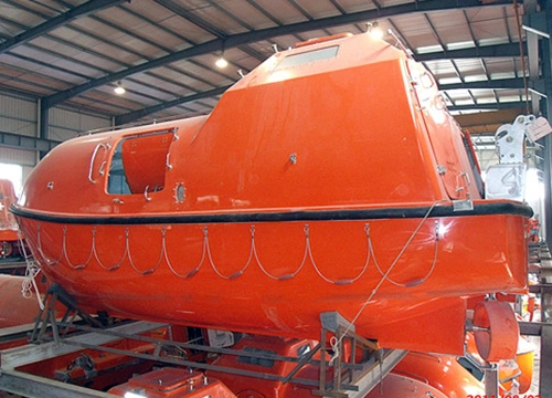 Solas Approved Totally Enclosed Lifeboat